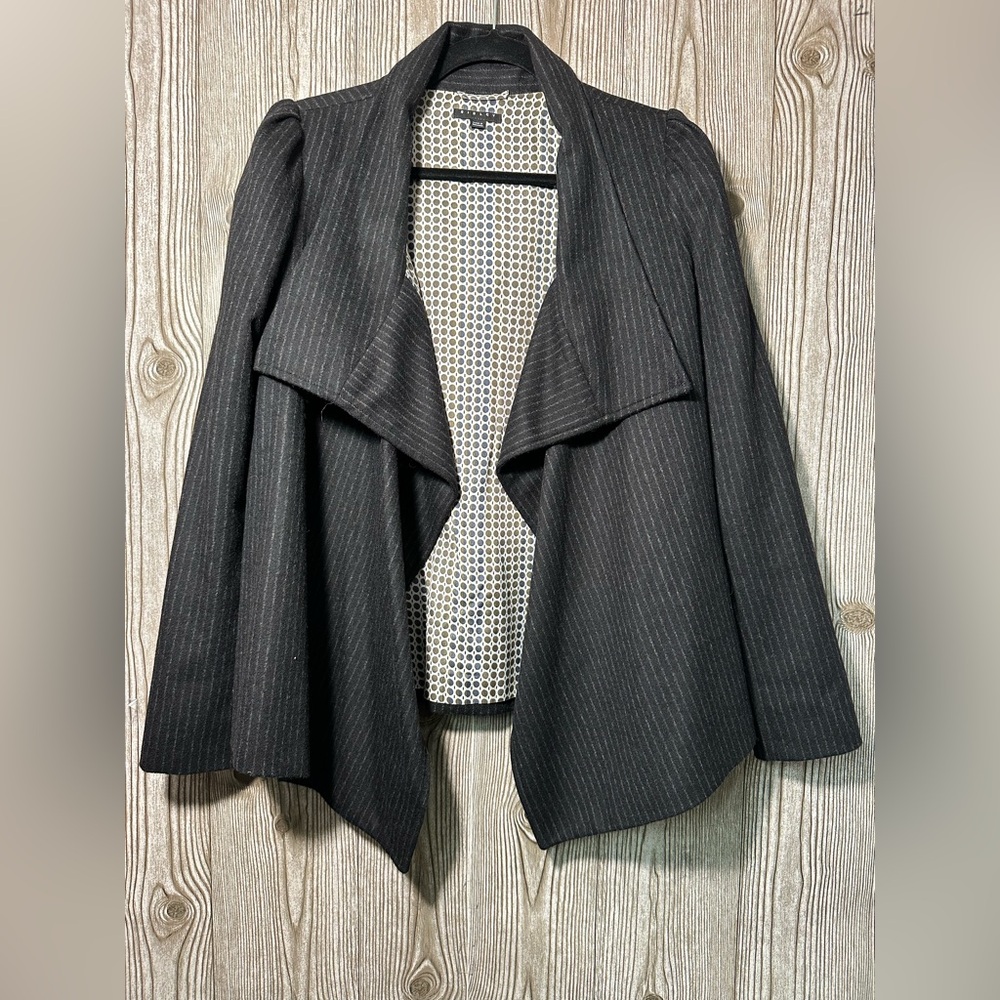 Sisley Wool Blend Jacket Sz 6